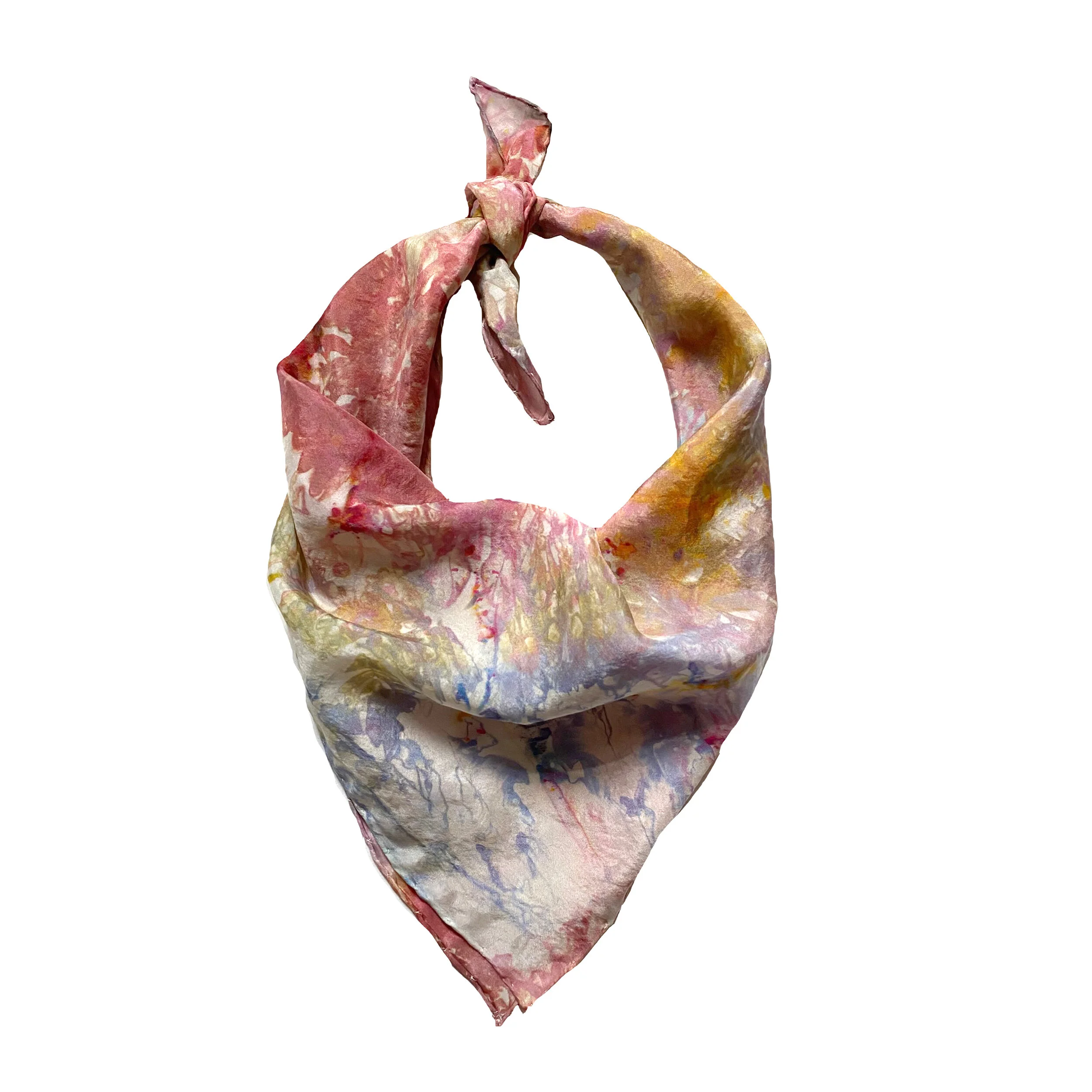 chiffon bandana