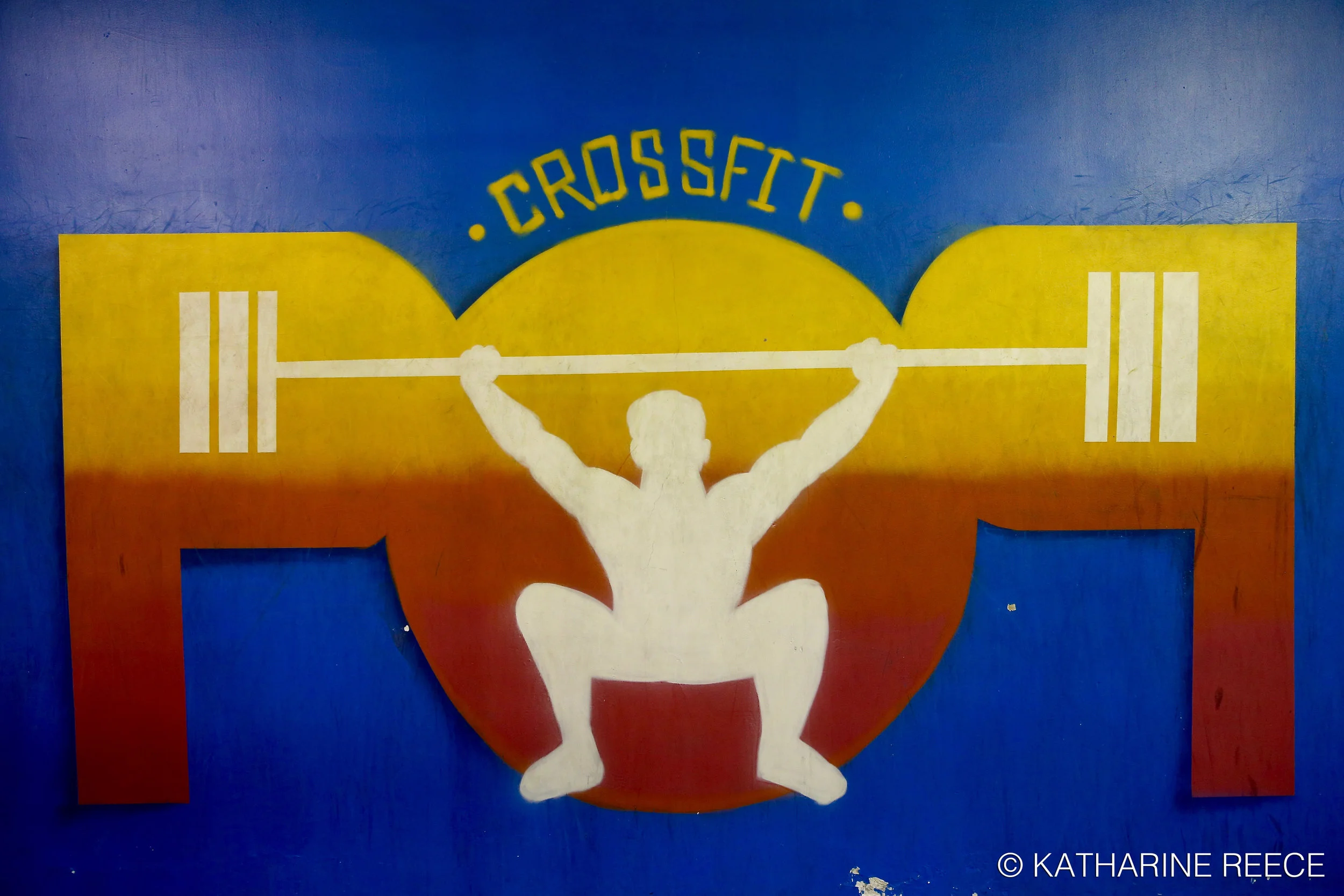Wall logo
