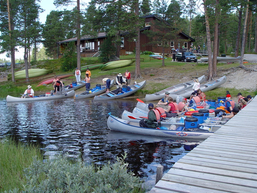 Femund Canoe Camp is a perfect starting point for your trip
