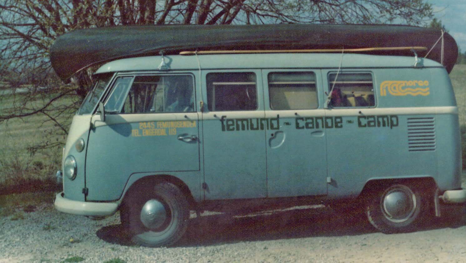  1974. The first FCC bus. 