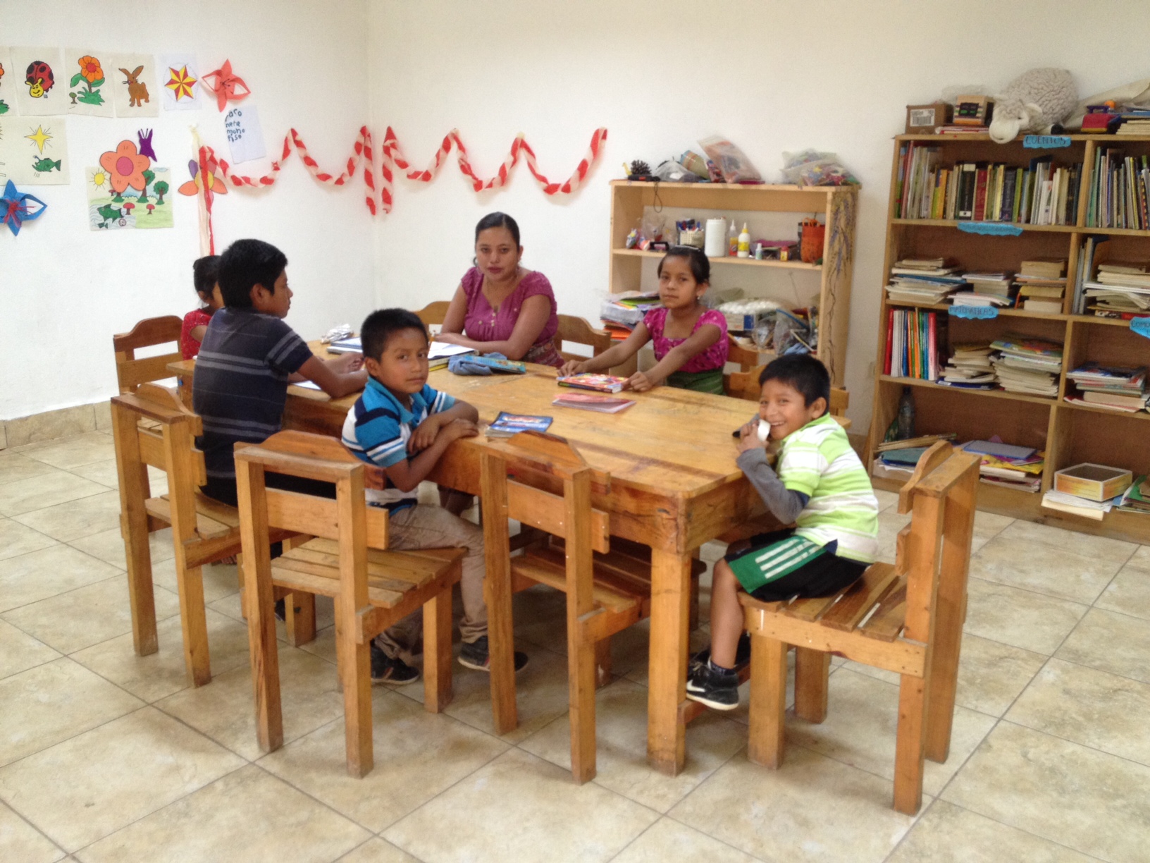 New Beca Classroom