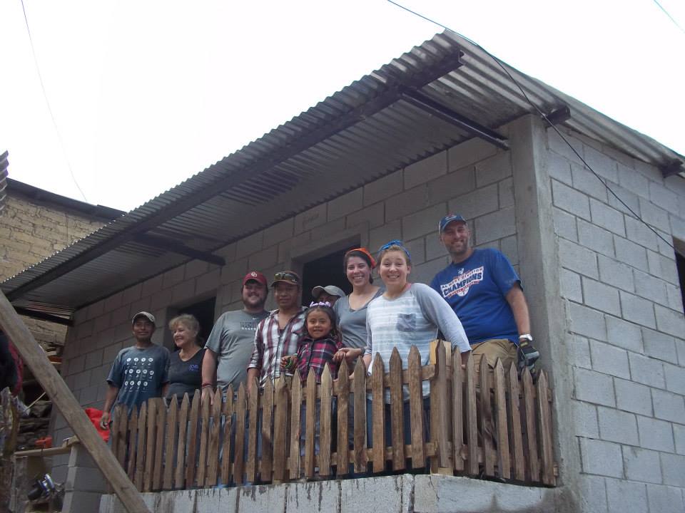 House completed in August by group from University Park UMC in Dallas, Texas