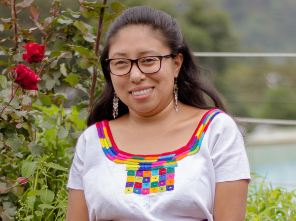 Meet International Programs Manager Yaneth Cholotio in the U.S.A.!