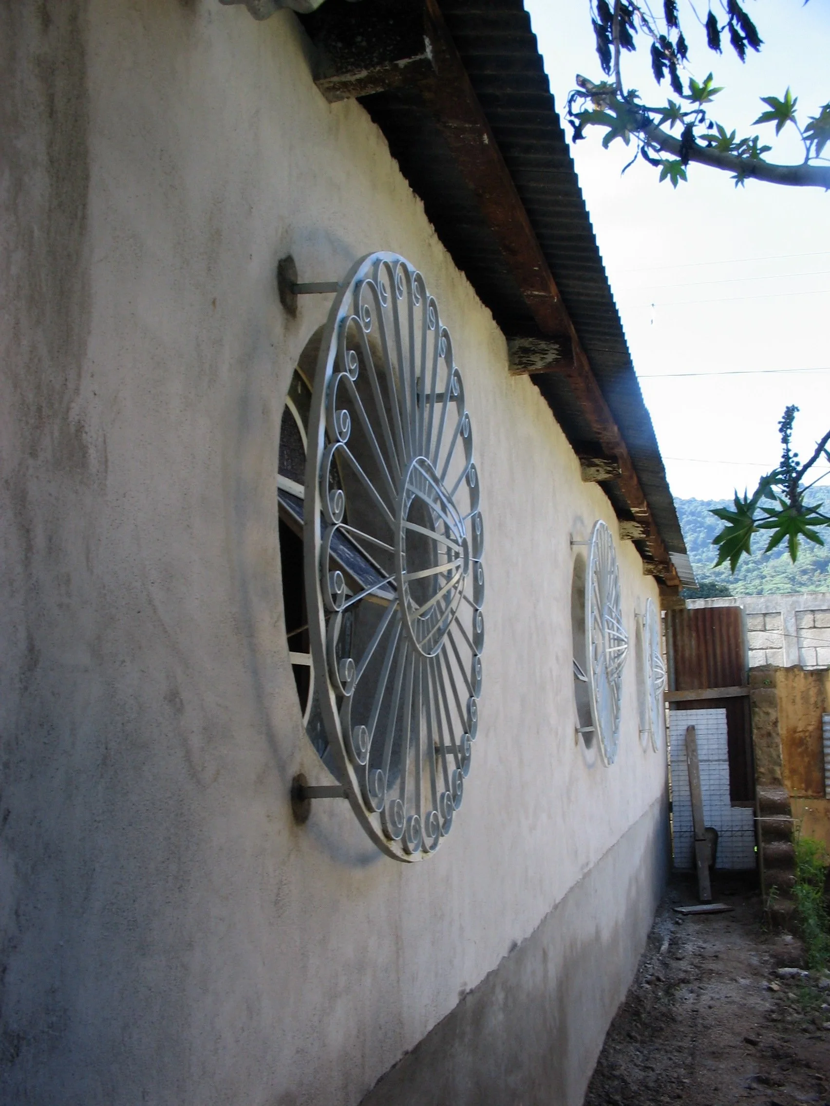 finished wall with window guard.JPG