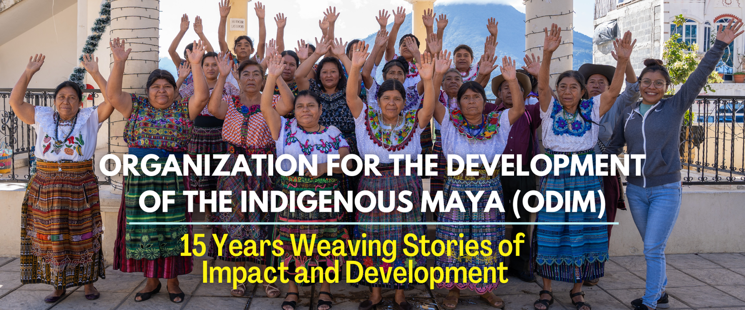 15 Anniversary — ODIM-Guatemala