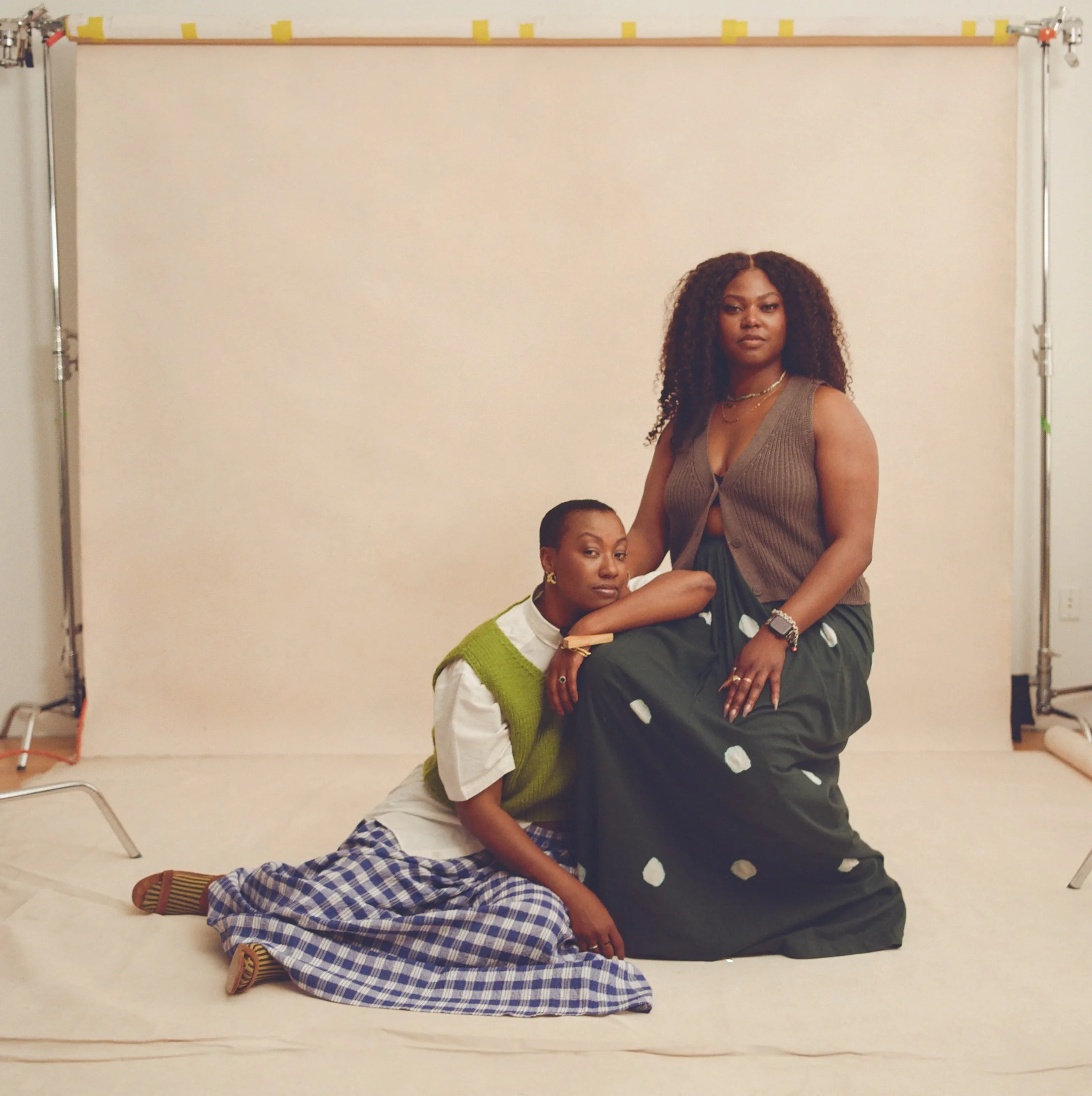 Dominique Drakeford + Jazmyne Drakeford