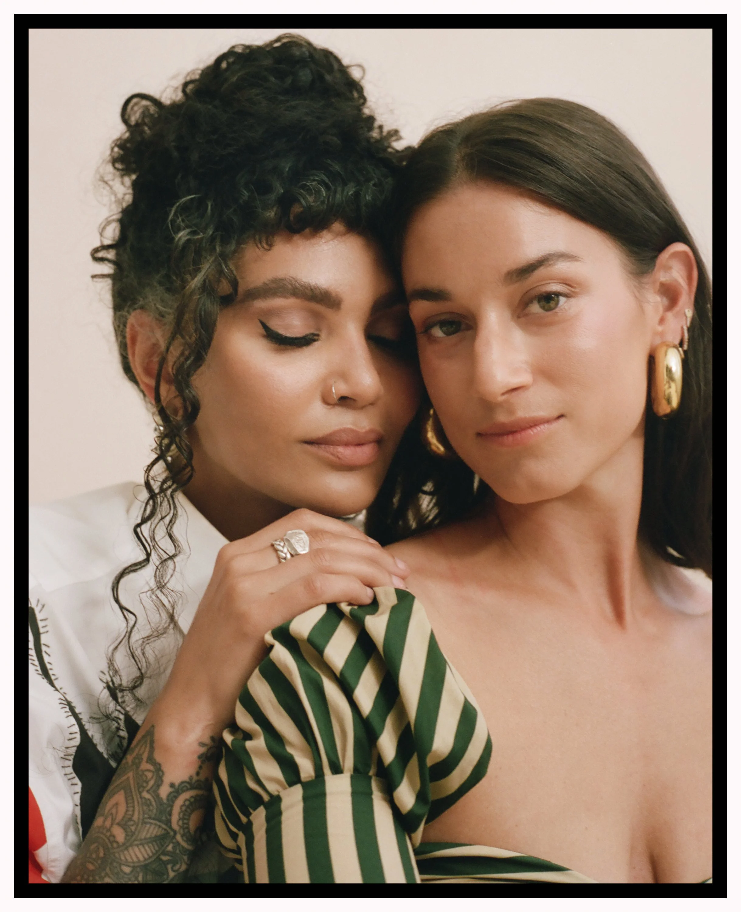 Sophia Roe + Gina Bruno