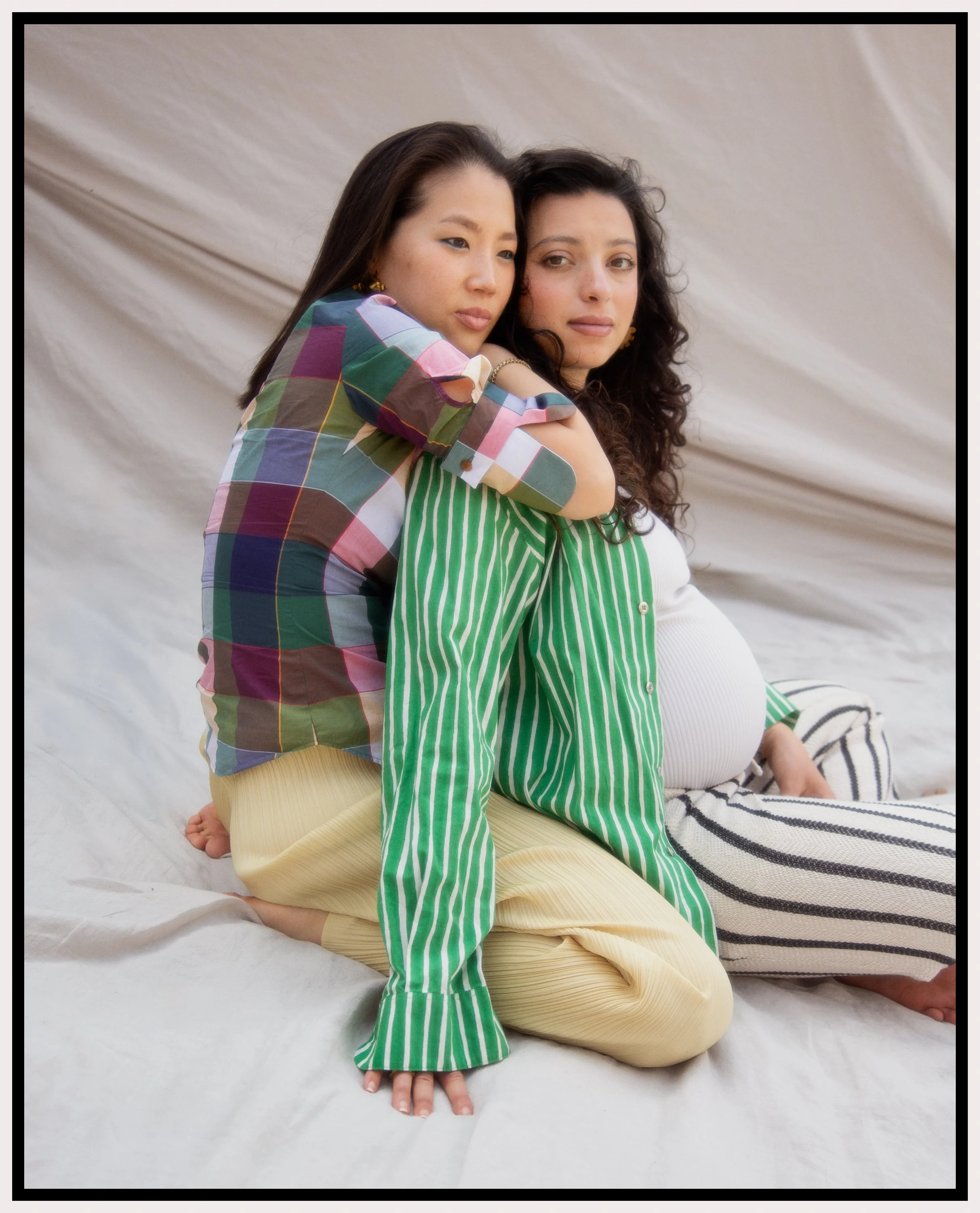 Noor Tagouri + Sophia Li