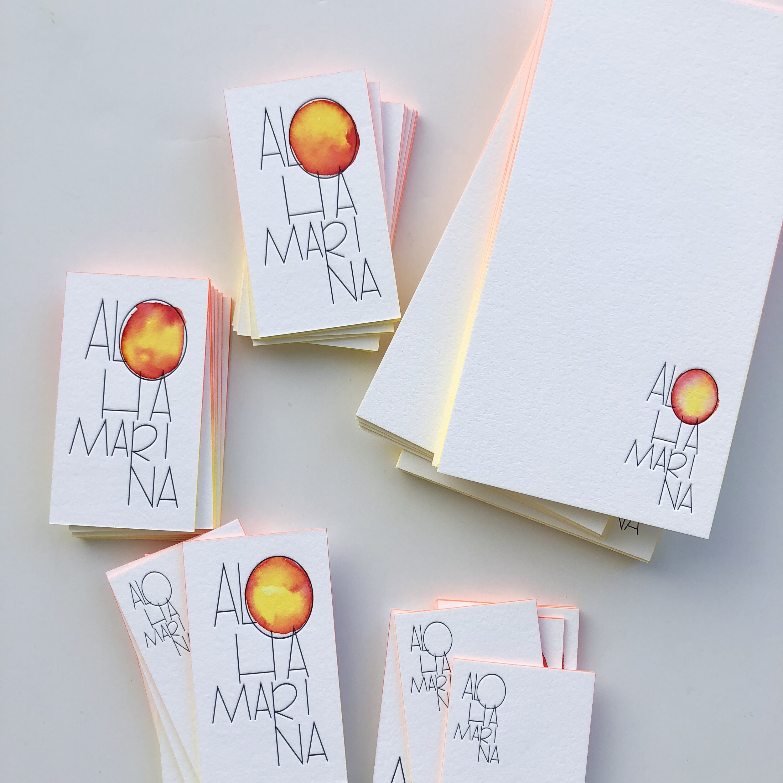 Swell Press for Aloha Marina