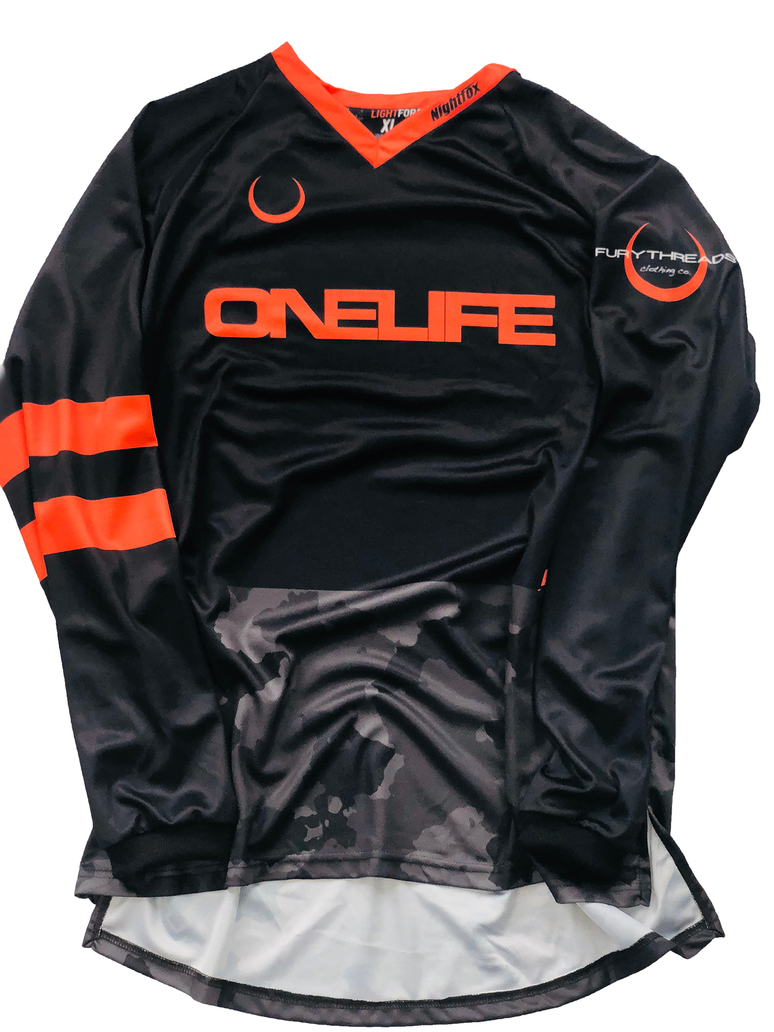 custom downhill jersey