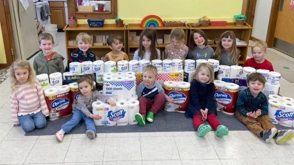 CACFP Has Been "TP'd" (in a good way!)