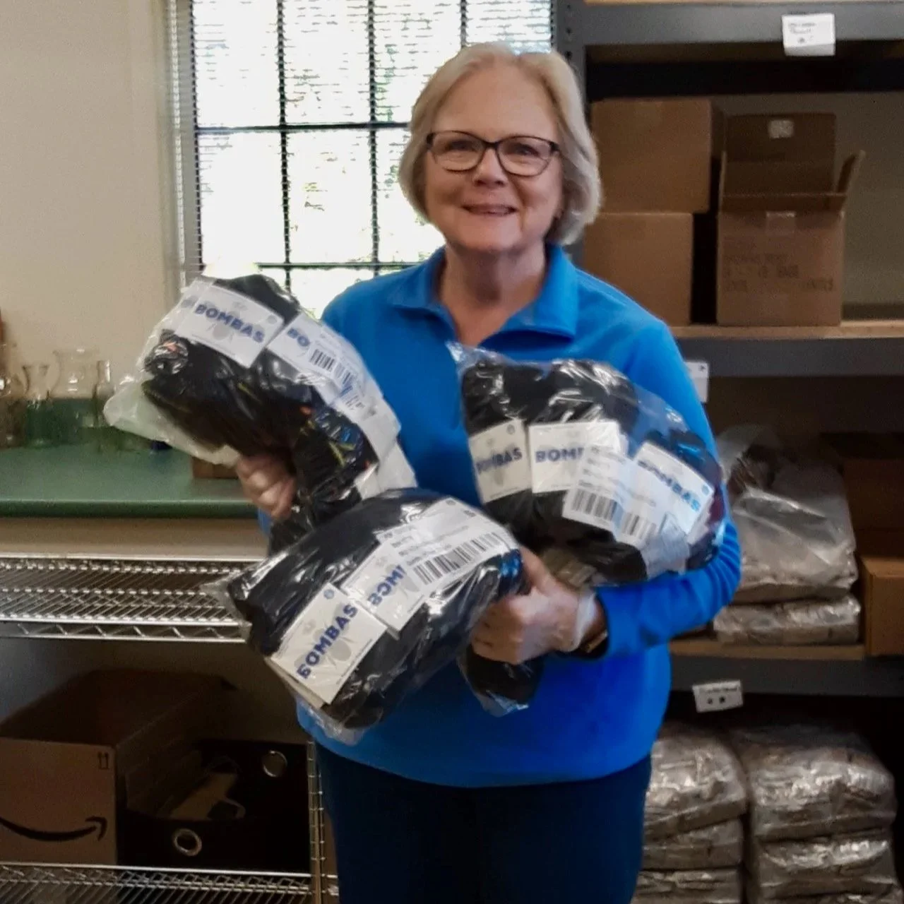 Waldo County Woodshed Brings Bombas Socks