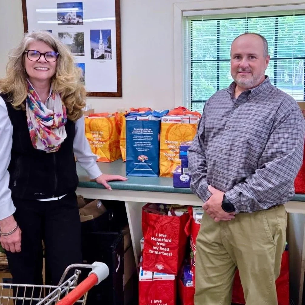Camden National Bank Annual Food Drive