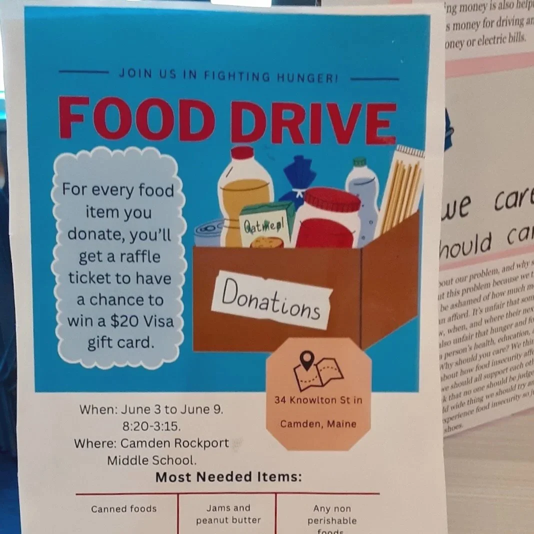 CRMS 7th Grade Students Get Involved