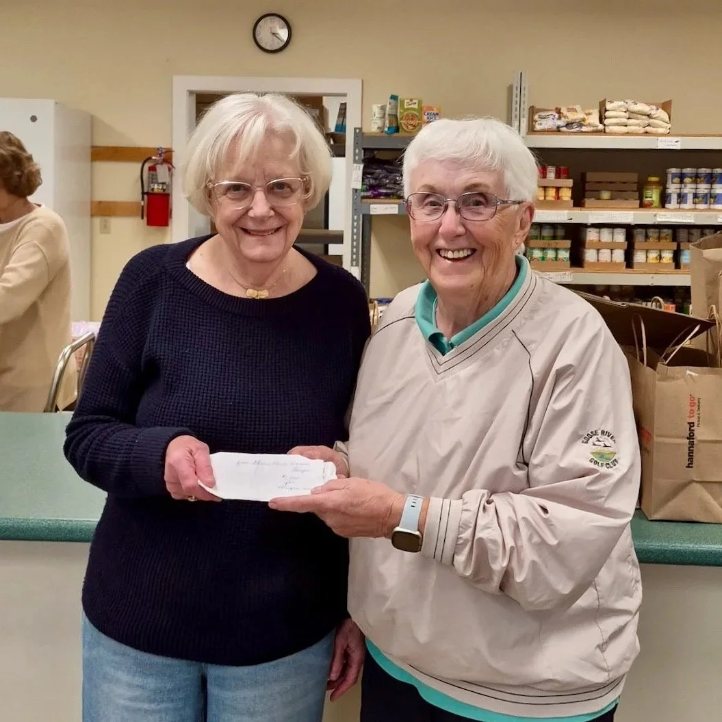 CACFP Receives Goose River Golf Ladies League Donation