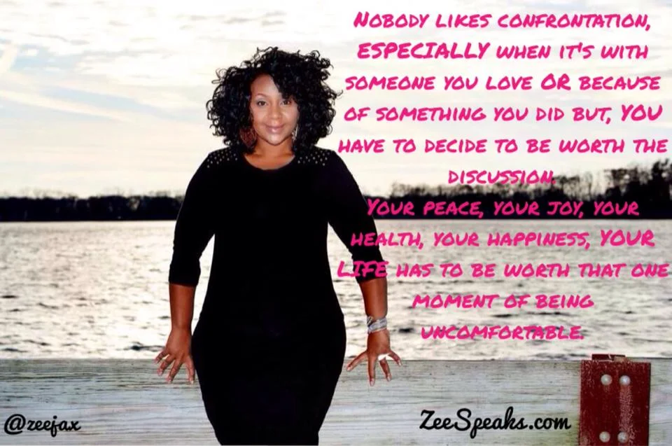 You know, I've been talking about 2015 being the year of acceleration. I've told you about the good things but I don't want to mislead you in thinking that nothing will try to get in the way of your achievements. Have you noticed over the past few weeks there has been something or someone from your past that has resurfaced? I'm witnessing it in my own life and EVERYONE I'm close with is having to deal with old issues. I want you to know that those old issues are either chapters that have to be closed BEFORE you start anew OR they are simply a distraction. You can always identify distractions by one keyword, "CONVENIENCE"! Distractions don't appear to make more work for you. They EASILY appear to delay your progress. For instance: -You decide to officially start your weightloss campaign. You got up earlier to exercise, ate a well rounded breakfast, you switched to green tea instead of the "cream with a little bit of coffee", and when you get to work, there's a SLEW of donuts with a big ole #BoxOfJoe and at least 5 flavored creamers of your preference. HOW CONVENIENT! OR -You decide to read before bed because it helps your ability to retain info. Since you NEVER get sleepy until 11pm, you decide to read for an hour from 10pm-11pm. You sit down and open your book and out of nowhere, sleep comes over you like a heavy fog and you wake up not even past the 3rd page. HOW CONVENIENT ! OR -You decide to stop having #happyhour at the bar and replace that time with happy hour at home with your wife and children, especially since your wife gets up with your newborn at night and is exasperated. It just so happens that that THIS WEEK, one of the members of your "crew" bought tickets for the game (good seats too) that you don't EVEN have to pay back. HOW CONVENIENT! OR -After a 3 year rough patch in your marriage because of her infidelity, you finally get to a place where she just about has your entire trust and attention! You walk into work and there's a new girl in town who makes it known that she'd love for YOU to show her around (ps-this is how you get cut ladies and gentleman BEWARE!). Even though you are still tender from your wife cheating on you and have had thoughts of payback, you decline your new coworkers attempt to get you to accept her invitation. The next morning you and your wife have an argument before work and once again you feel like calling it quits. You walk into your office and there's lil' miss muffet waiting for you to train her with a cup of coffee for you. HOW CONVENIENT! Do you see what's happening here?!! Distractions are made convenient. It requires no work nor effort on your part to fall off track. Instead it just lands right within your reach and it's up to you to decide to fight off the temptation to be distracted. When you do fight (and you will!), you'll notice that when you have that breakthrough moment: -lost your first 5lbs -finally "got some" for the first time since she had the baby and isn't so tired -had an AHA! moment for your spirit or business while reading -this time SHE said sorry AND that she was WRONG and felt bad ALL DAY THEN the distraction goes away . Distractions only come at pivotal moments of making a good change or progress! On the other hand, some issues from the past resurface because you haven't dealt with them and the weight of it is still causing you loss (hurt, grief, stress, bitterness, guilt, anxiety, hiding, etc). Can you imagine holding on for better with everything you have in order to "finally arrive" and when you do, you can't even enjoy your new beginning because "IT" still has a hold on you? Nobody likes confrontation , ESPECIALLY when it's with someone you love or because of something you did but YOU have to decide to be worth the discussion. Your peace, your joy, your health, your happiness, YOUR LIFE has to be worth that one moment of being uncomfortable. Close the chapter and when you do, you'll have already arrived to "new"! Keep in mind that sometimes things and people from the past reappear to align you with what you should have done in the first place! Either way, #DealWithIt ! #GoodMorning #BeBRAVE #BEFEARLESS #StayStrong #SpeakYourMind #DontPayITAnyAttention #MakeThatMove #RightNowBaby #HumpDay #MovingForward #IWILLNOTLOSE #CANTSTOPWONTSTOP #ItsMyTimeToRise #ItsMyTimeToShine #ItsMyTimeToLive #MyBestDaysAreStillInFrontOfMe #BiggerPicture #IBelieve #ICan #IWill #BecauseGodIS #MorningInspiration #MustardSeedFaith #ZeeSpeaksFOCUS #ZeeSpeaks