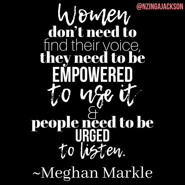 Yea and Amen... just donât wait for someoneâs approval to #useyourvoice.
âŤď¸
It is key to changing your life, the lives of those you love, and countless others.
.
.
.
.
.
#MeghanMarkle #WomanStrong #Oprah #MalalaYousafzai #MerylStreep #AnneHathaway #QueenNzinga #WangariMaathai #GabrielleBernstein #MarieForleo #AliBrown #MyMom #ThanksMom #AriannaHuffington #Beyonce #Melania #AmericaFerrera #IssaRae #DianaRoss #TraceeEllisRoss #IsabelDosSantos #CourtneyAdeleye #PriyankaChopra #LakishaTompkinsHudson #MySisters #MyConfidants #MyFriends #MyGrandmother #Vocal