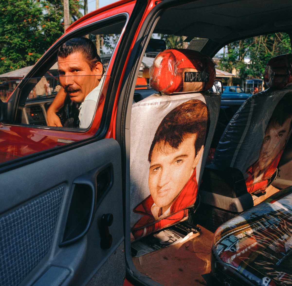 Elvis Taxi, Limón, Costa Rica 1986