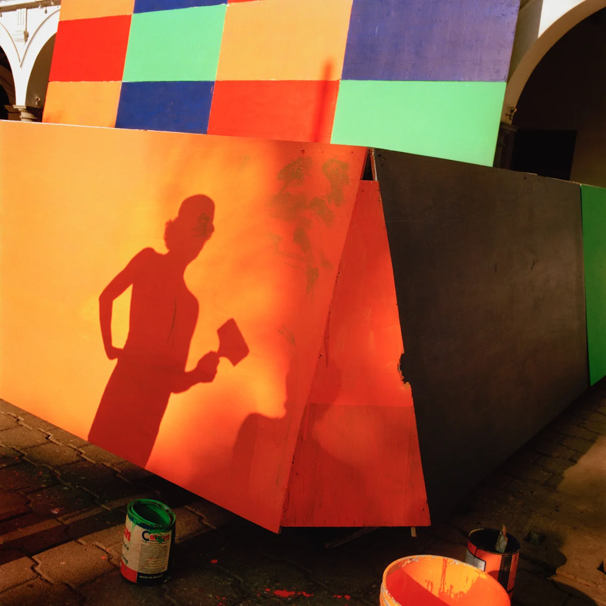 Stage Painter, Veracruz, México 1985