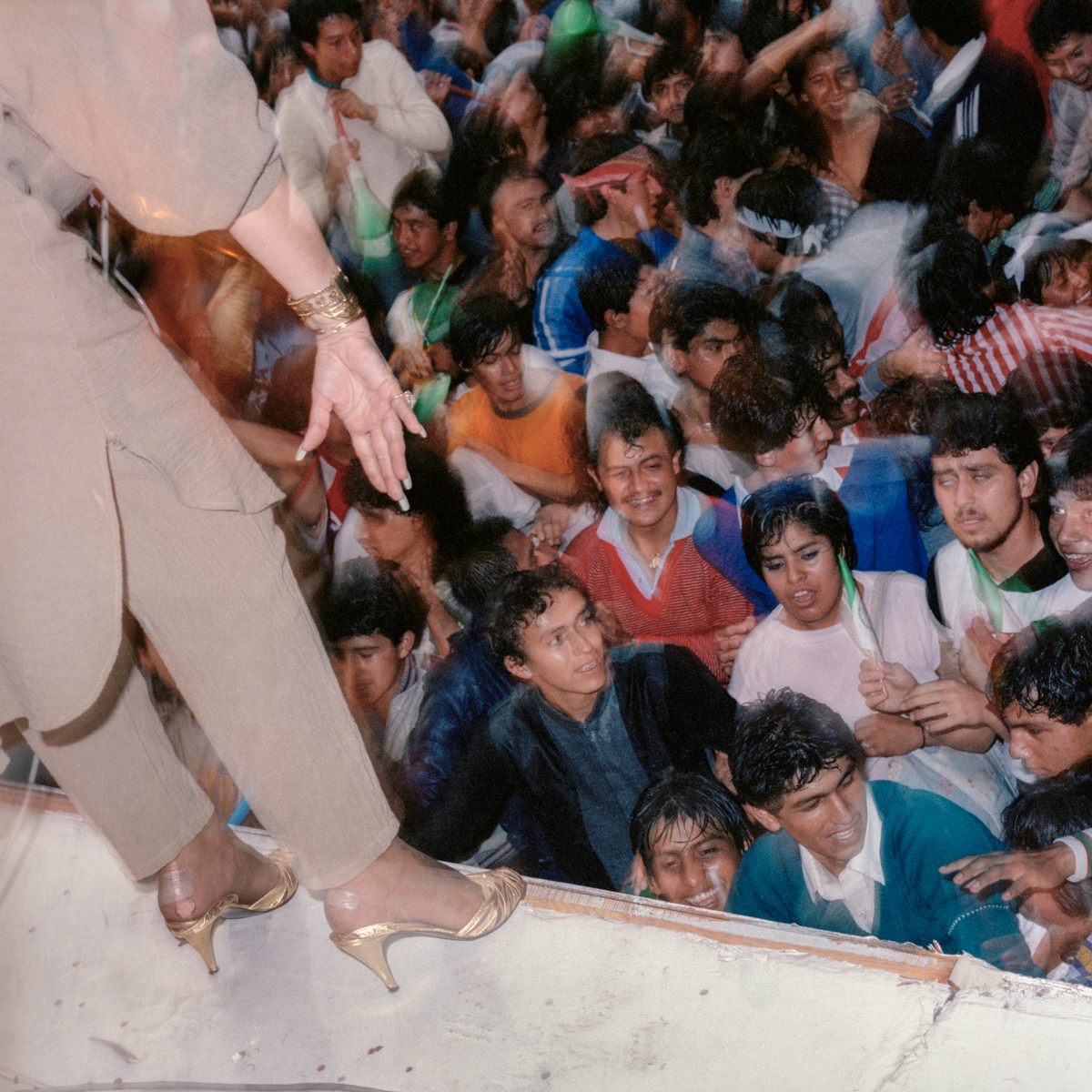 Street Performer, México City 1986