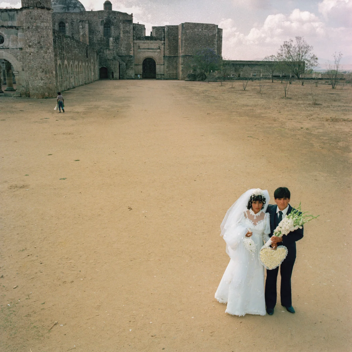 Wedding, Oaxaca, México 1985