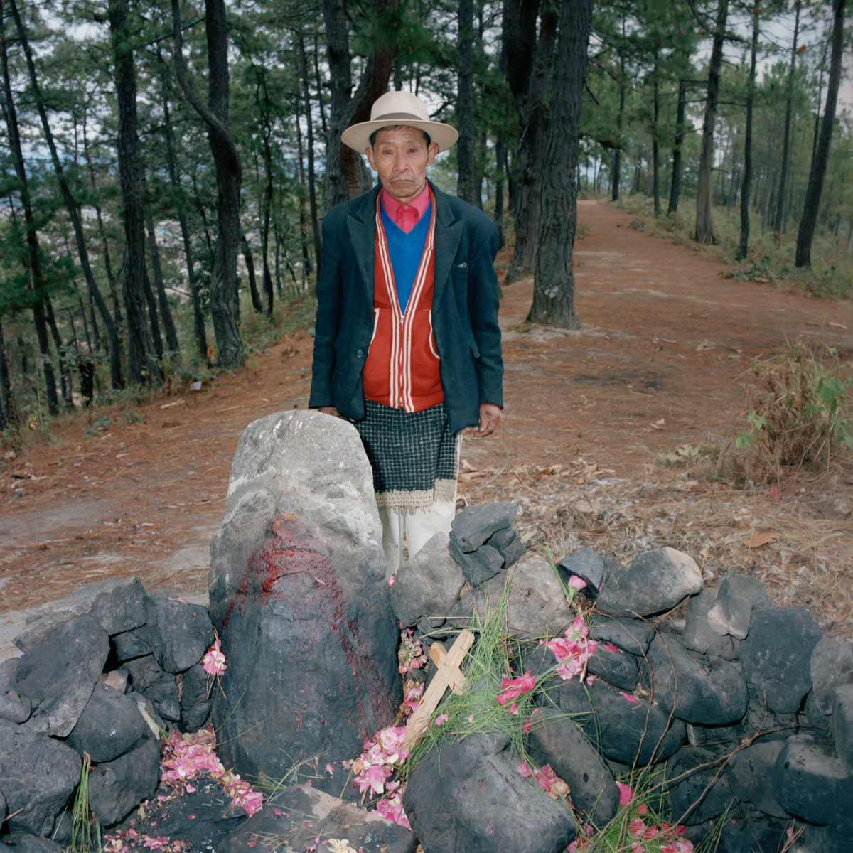 Shaman, Guatemala 1986