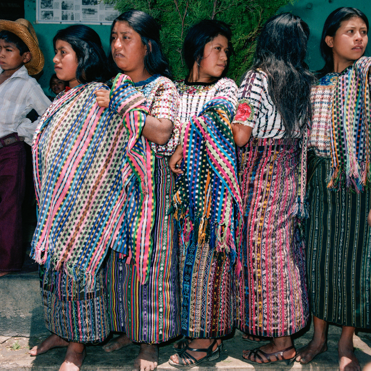 Young Women, Santiago Atitlán, Guatemala 1986
