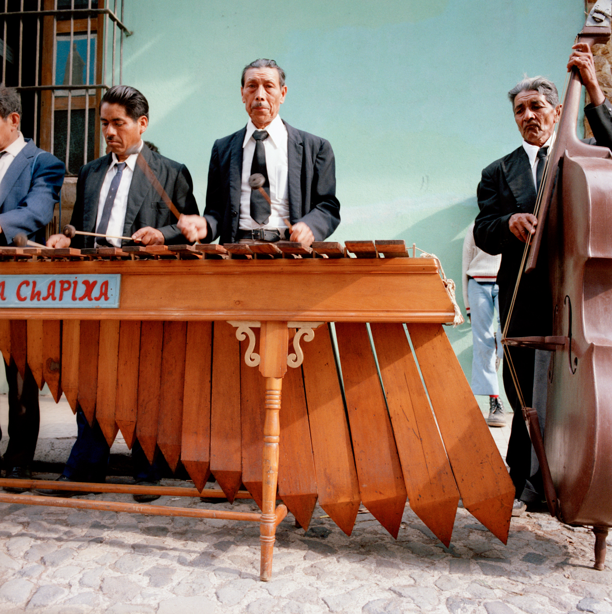 Musicians, Guatemala 1986