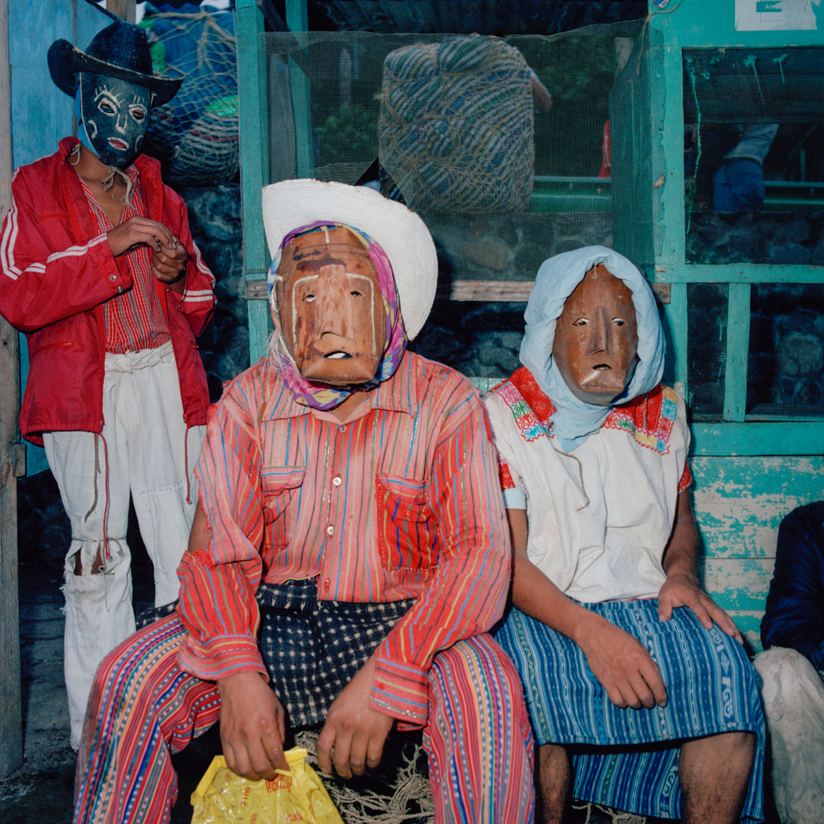 Masked Dancers, Guatemala 1986