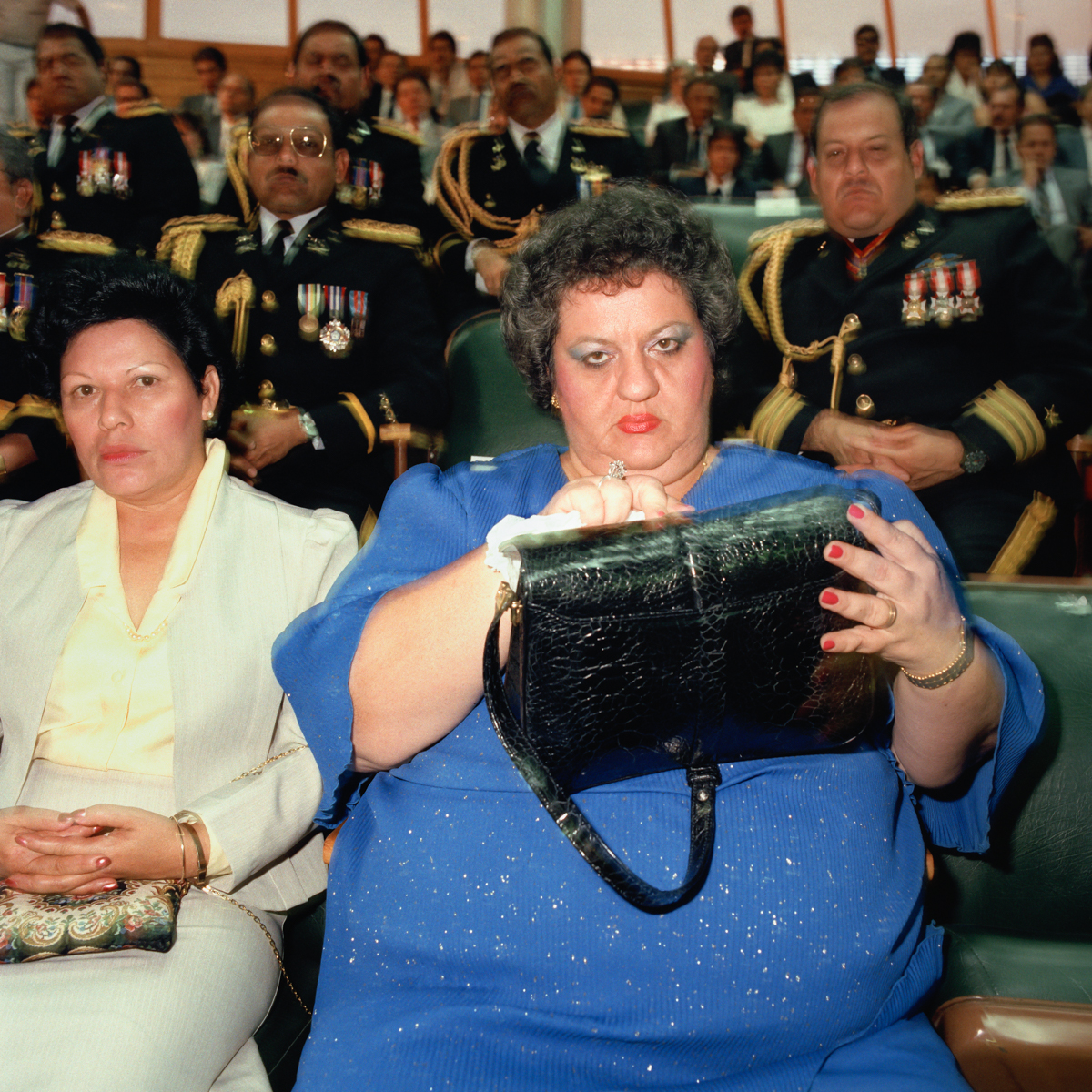 The General's Wife, Tegucigalpa, Honduras 1987