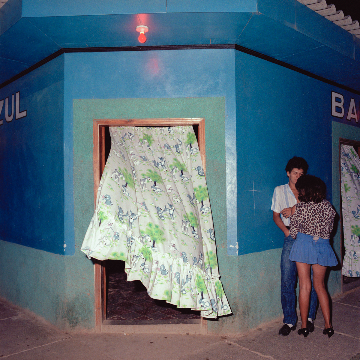 Nocturnal Encounter, Comayagüa, Honduras 1987