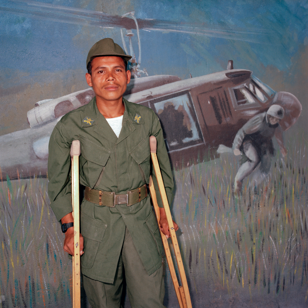 Paratrooper, El Salvador 1986