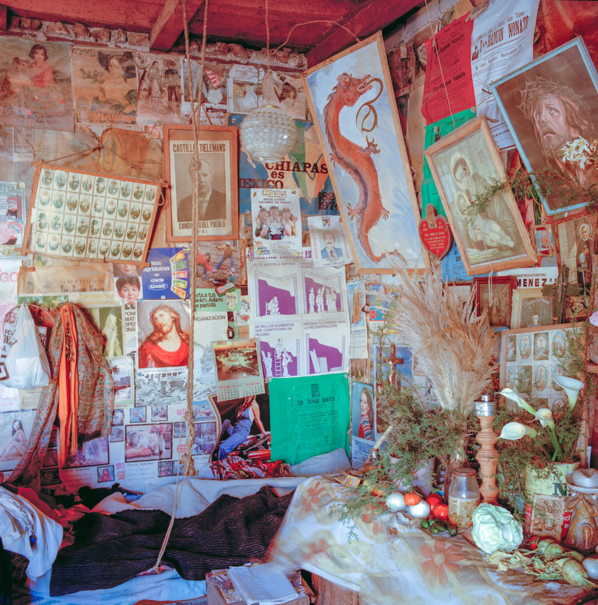 The Healer's Place (Inventory), San Cristobal de las Casas, Chiapas, México 1986