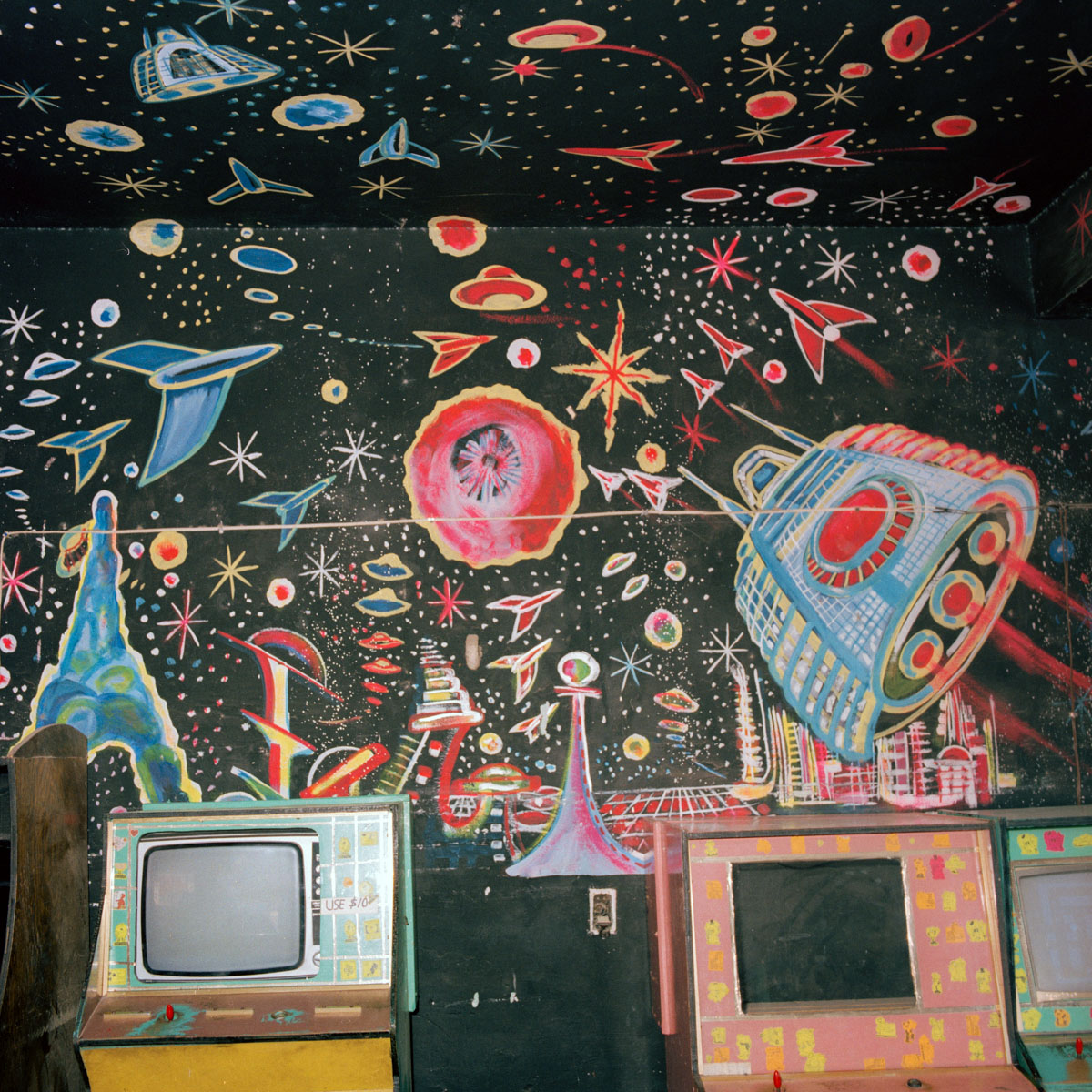 Games Arcade, Juchitán, Oaxaca, México 1986