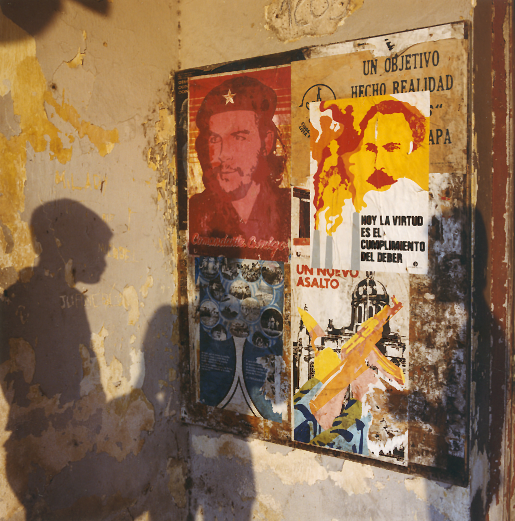 Building Entrance, Havana, Cuba 1989