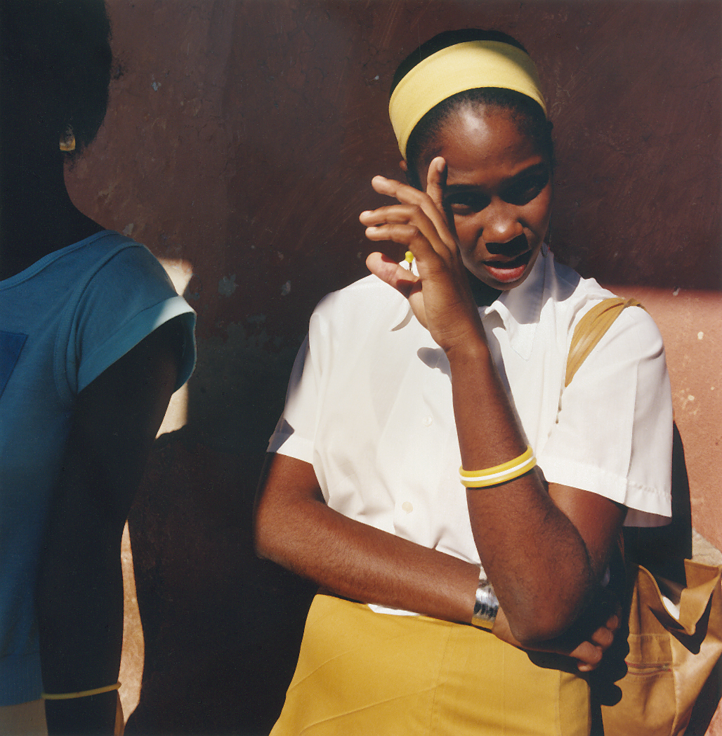 School Girl, Havana 1989