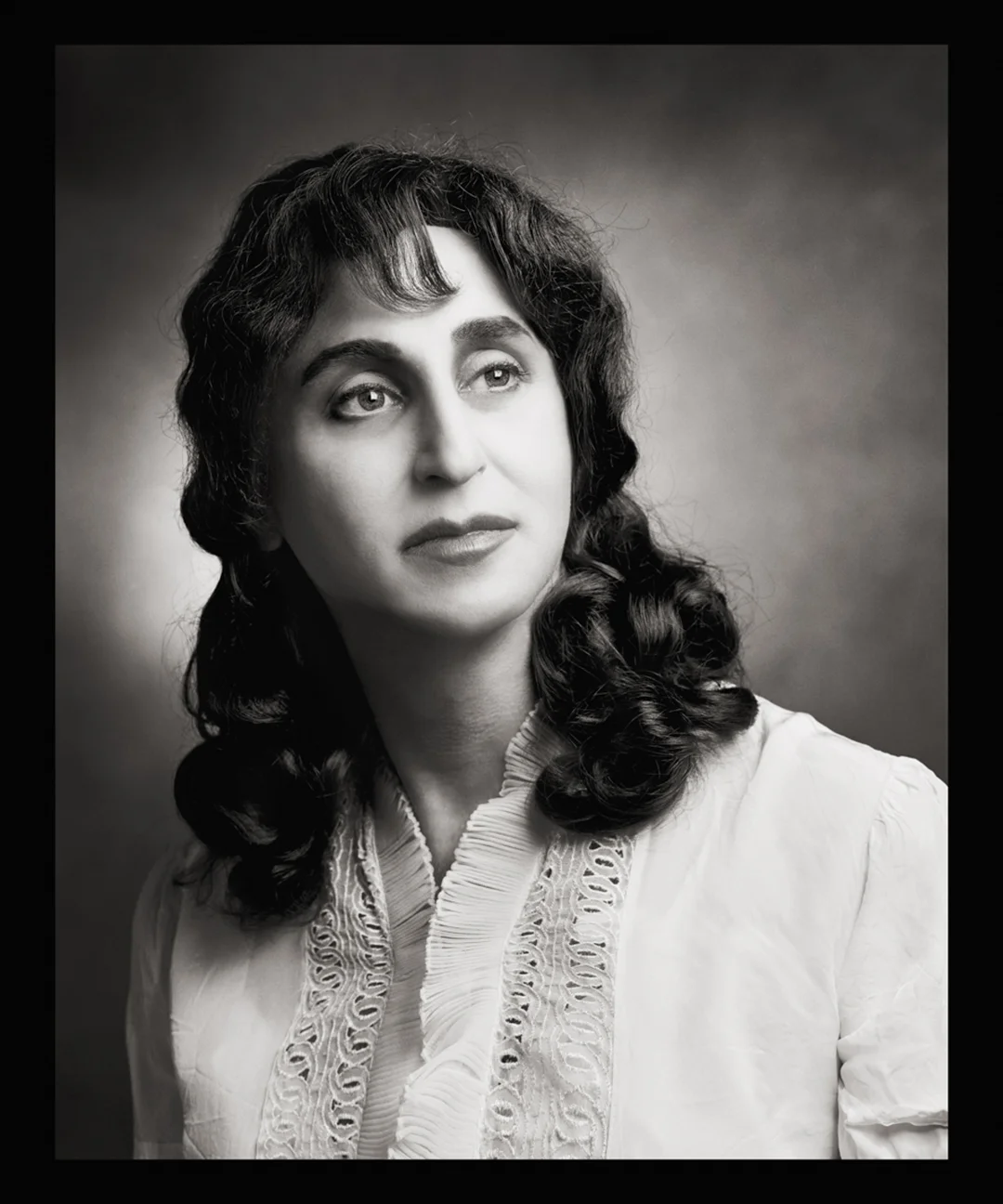 Self Portrait as Malka Ryten b. Lublin, Poland, 1884 d. Tel-Aviv, Israel, 1974