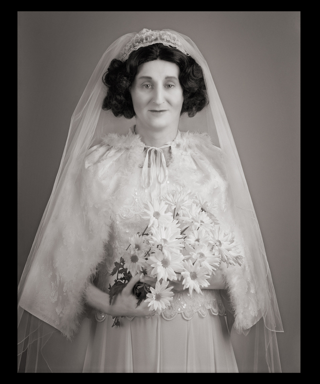 Self-Portrait as Rachelle Goldszajn (Bride) b. Warszawa, Poland, early 1900s d. Poland, early 1940s