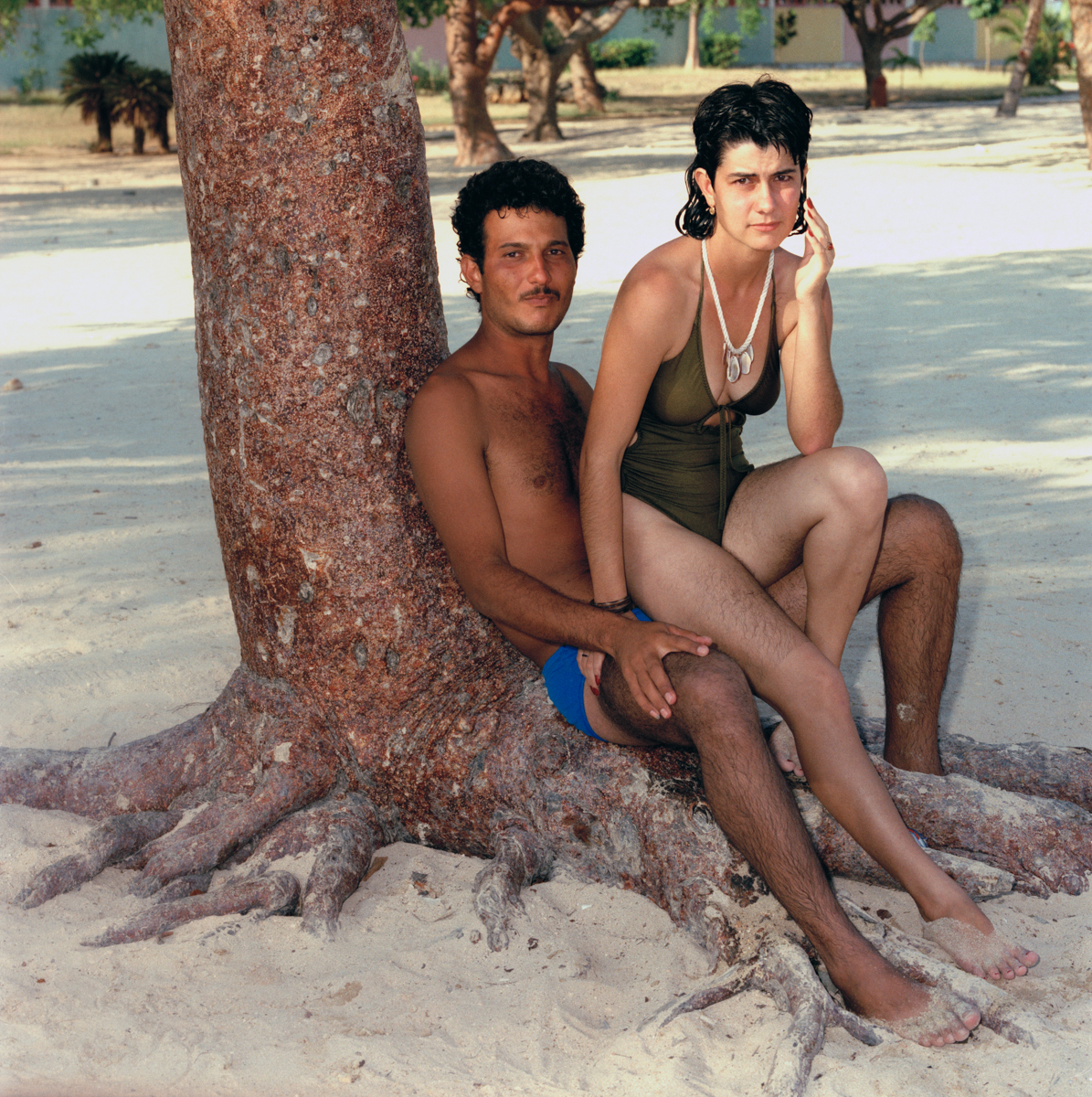 Couple, Trinidad, Cuba 1989