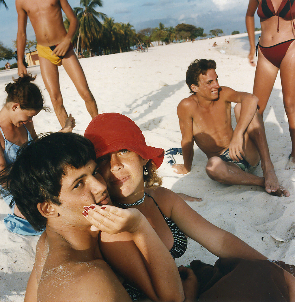 Couples on the Beach, Trinidad, Cuba 1990