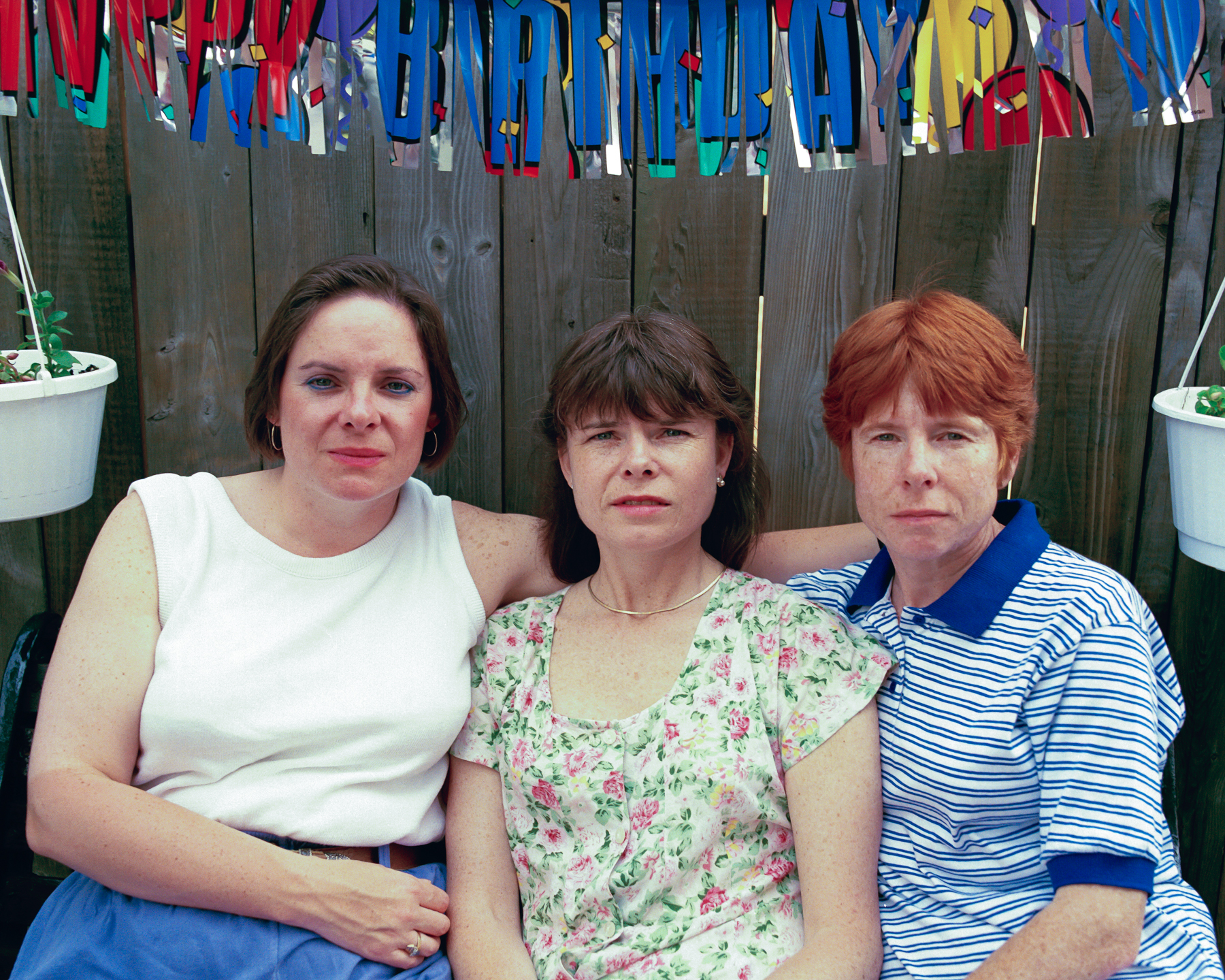 Mary, Jean, Maureen 1996