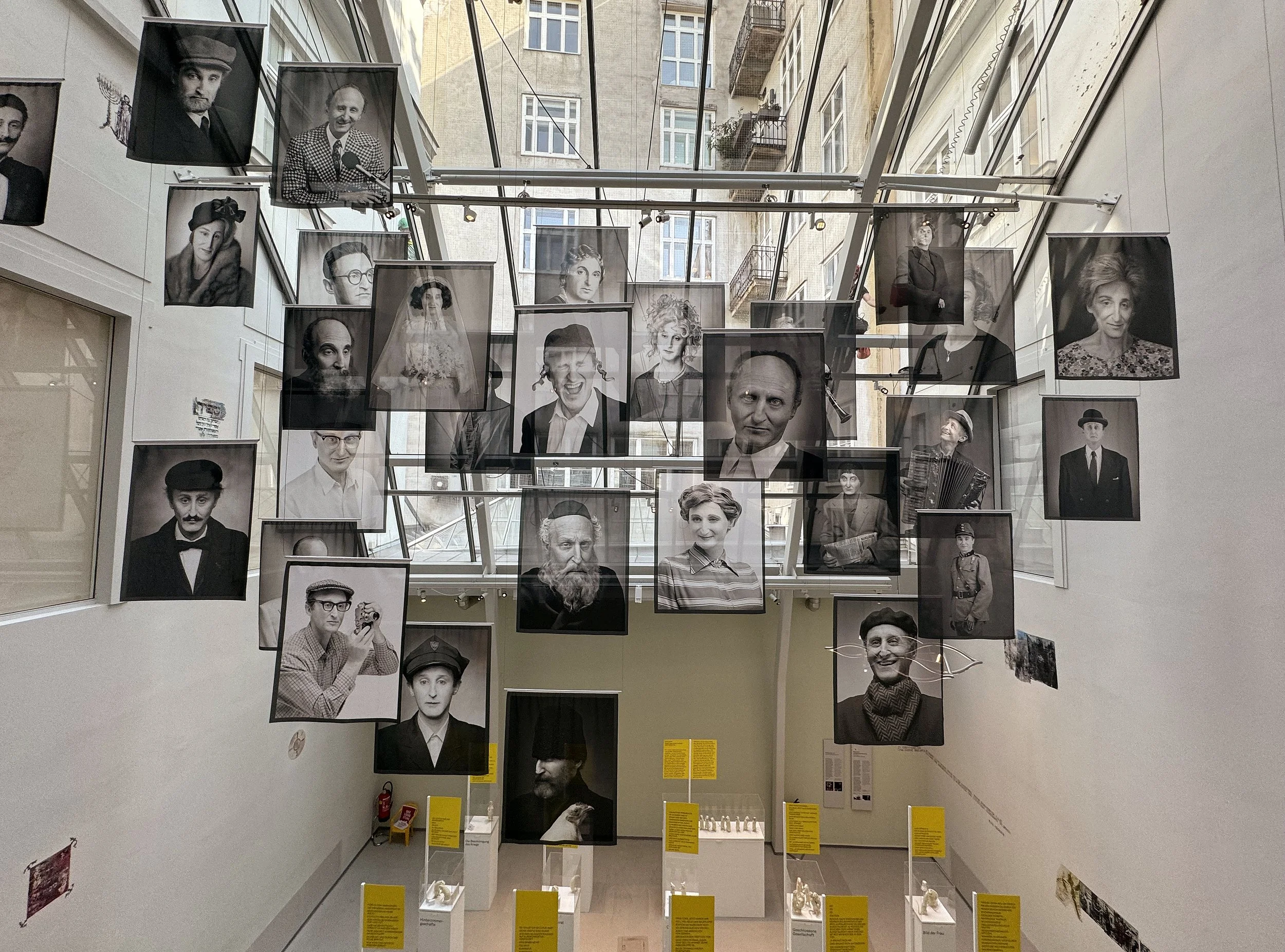 I Am My Family Exhibition at the Vienna Jewish Museum Sept 2024