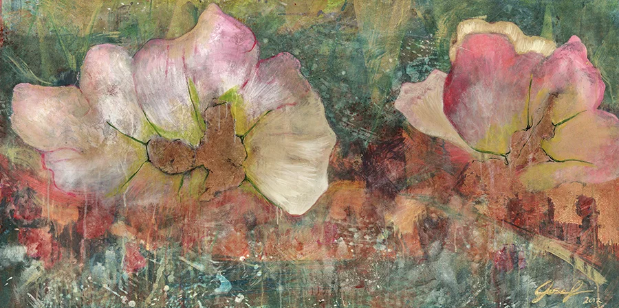 2011 "Pink Flowers"