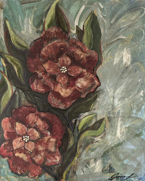 2012 "Taos flowers in June 6"