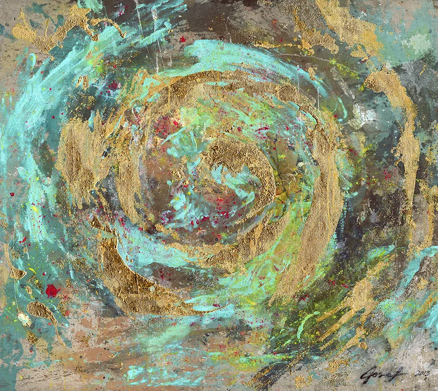 2013 Summer cloud I