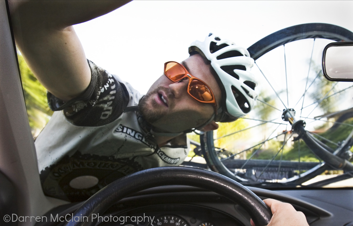 Friends, countrymen, cyclist, send me your POV footage! 