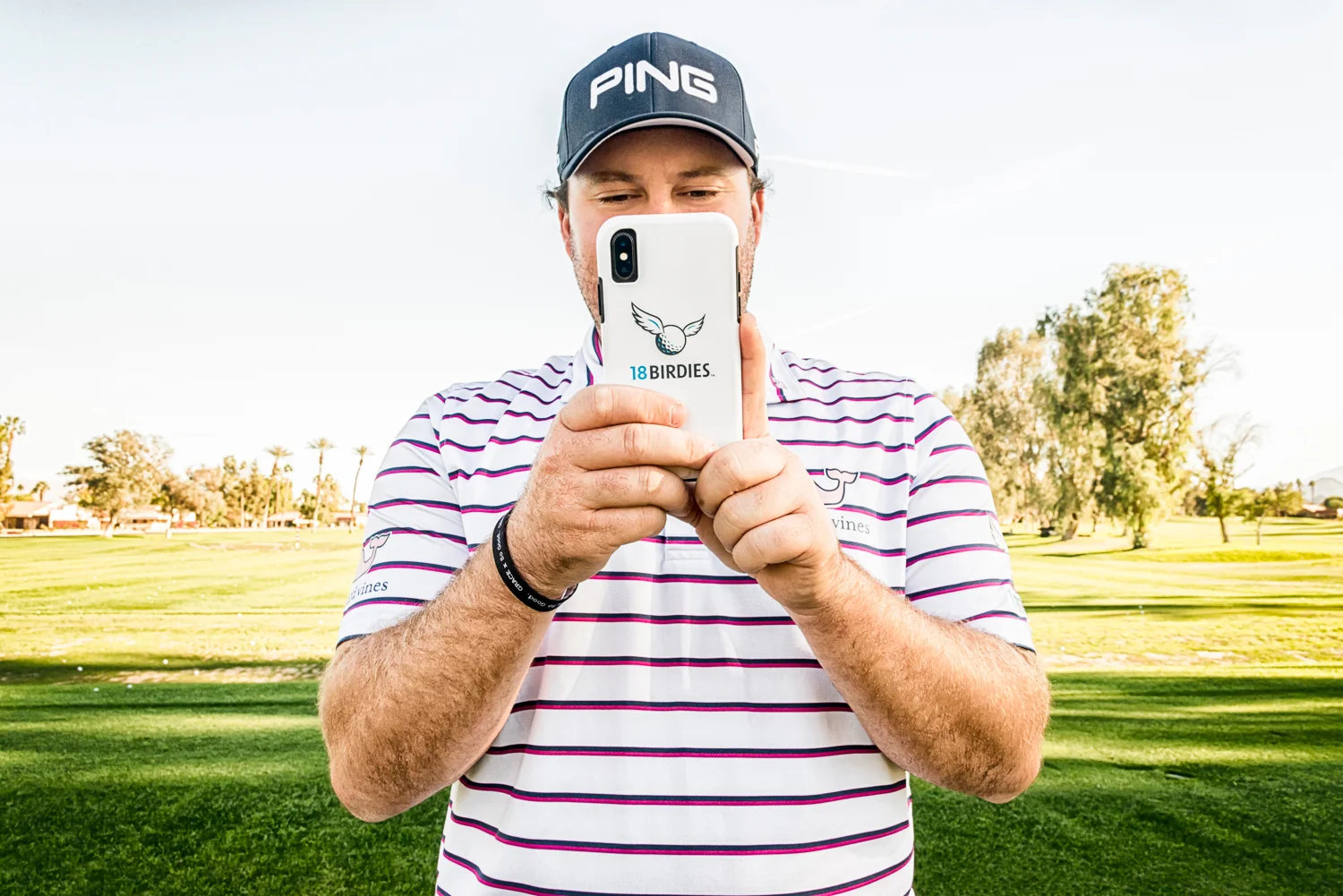 Shooting my first GOLF world record for 18birdies.