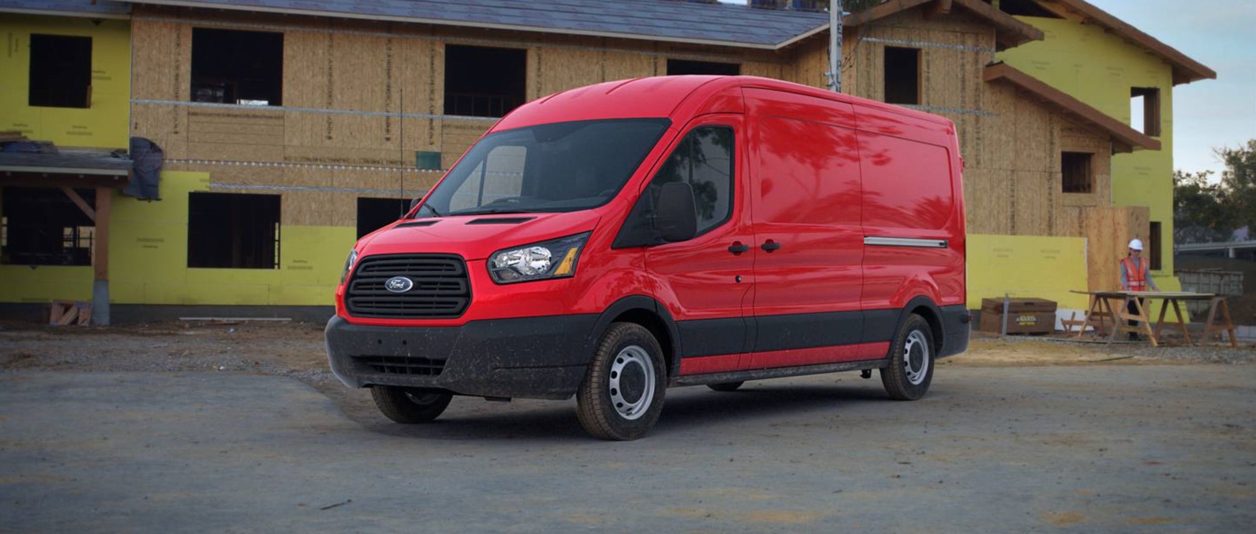2018 Ford Transit Cargo Van 360