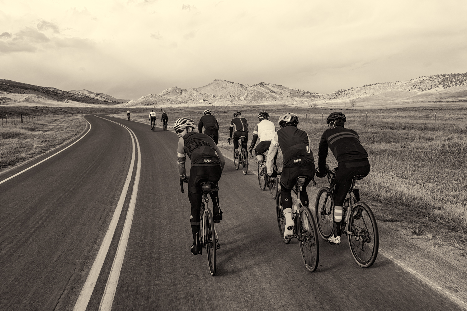 2018 Rapha Festive 500