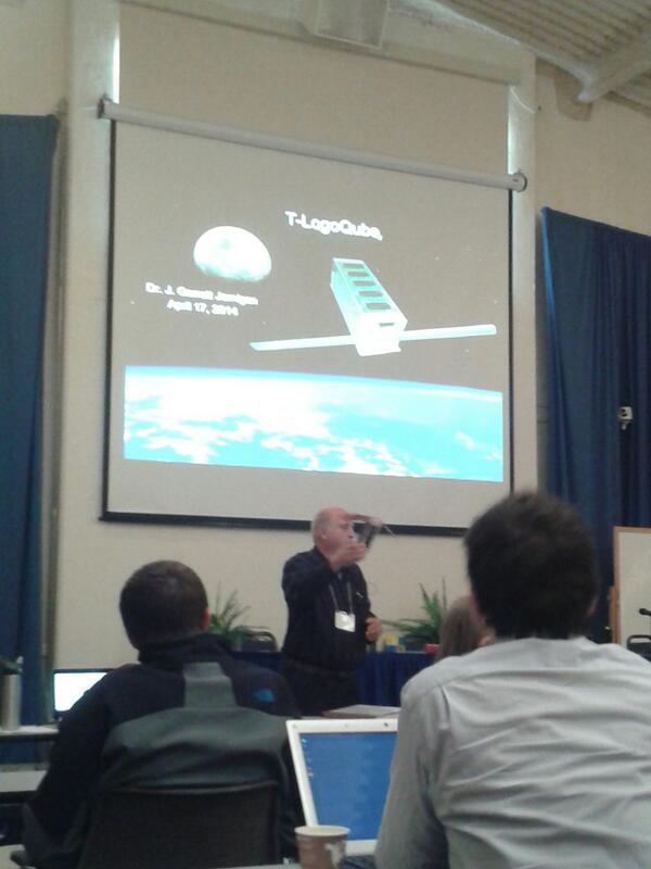 Dr Jerigan from Sonoma hold TLogoQube